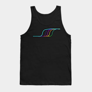 DNA Real Time colours Tank Top